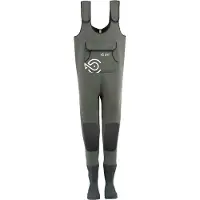 SERT Logo Neoprene Wader Grijs EU 40-41 Man