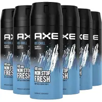 Axe Deospray – Ice Chill 150 ml - 6 stuks