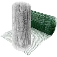 Floordirekt Tuingaas - Tuinhek - Groen - Maaswijdte: 12,7 mm - 50 cm x 10 m