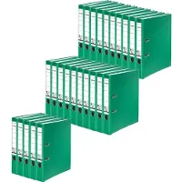 Falken Recycolor vijl, DIN A4, rugdikte 50 mm, 25 stuks, groen