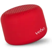 Veho M3, draadloos, rood