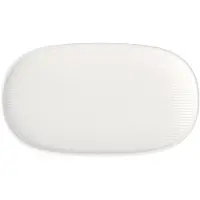 Villeroy & Boch Afina bord 13x23 cm Wit