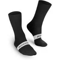 Bioracer - Fietssokken Zomer - Unisex - Zwart - Ademend & Licht - Maat 42-45