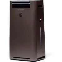 Sharp Home Appliances UA-HG40E-T luchtreiniger 26 m² 43 dB 24 W Bruin