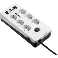 Eaton Schuko 6 Way Multi-socket Adapter PB6UD (1,5 m)