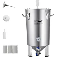 Vevor Bierbrouwsysteem Bierbrouwapparaat RVS 30 L Biergister