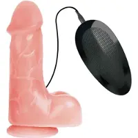 Baile VIBRATORS | Barbara Realistic Vibrator Flesh 22 Cm