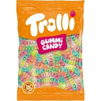 Trolli - Duizendpoten - snoep - zuur - 1 kilo - grootverpakking