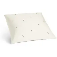 Yumeko Kussensloop Katoen Satijn 60x70 Wit - Eco, Bio & Fairtrade