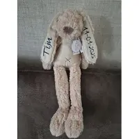 Happy horse knuffel Rabbit Richie konijn 38cm gepersonaliseerd/geborduurde naam