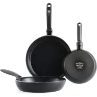 Greenpan Torino Set de 3 Poêles à Frire