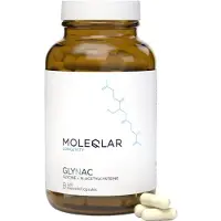 MoleQlar GlyNAC (Glycine & N-acetyl-cysteïne) - Glutathion Voorloper 120 St