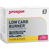 Sponser Sport Food Koolhydraatarme Vetverbrander Drank Wilde Bessen 6g 20 Eenheden