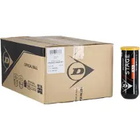 Dunlop Sports Stage 2 Training Tennisbal voor Beginners & Kinderen (3-Bal Blik), Oranje
