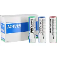 Yonex Mavis 350 White 6 pcs.
