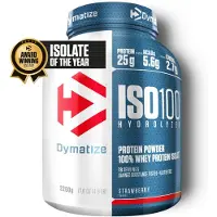 Dymatize ISO-100 - 2200 g - Aardbei