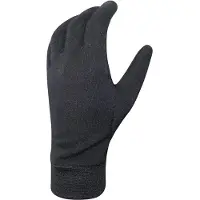 Chiba Merino Handschoenen (Maat L, Zwart)