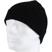 Falke Unisex Hat Rib sneldrogend warm wol muts unisex black - maat 3000