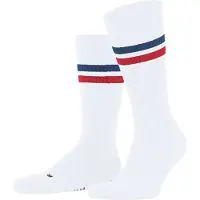 Falke Sokken Unisex Dynamic White Blue Red-Schoenmaat 42 - 43