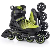 Tempish WOX rolschaatsen, groene kleur, maat 44