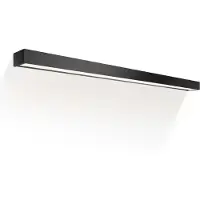 DECOR WALTHER Badkamerlamp Box 120 N LED Wandmodel Matt Zwart 3000 Kelvin