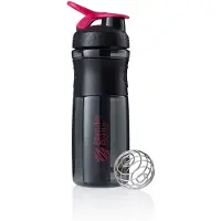 Blender Bottle Sportmixer Black 800ml Black Pink