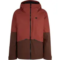 Ziener - Rikkard - Ski-jas M, rood/bruin