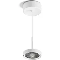 Sigor Hanglampe , Nivo, dimbare, Wit, Woonkamer, Aluminium, Modern