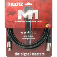 Klotz M1K1FM1000 - XLR F / XLR M - 10 M