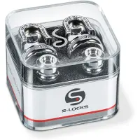 Schaller SECURITY LOCK COMPLETE SET - CHROME
