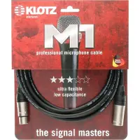 Klotz M1K1FM0750 - XLR F / XLR M - 7,5 M