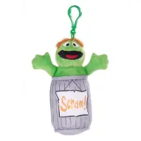 Sesamstraat - Pluche Bagclip - Sesame Street - Kuffel