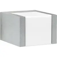 Albert Led muurlamp Padestal grijs