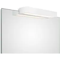 DECOR WALTHER Clip-on licht Badkamerlamp Box 40 N LED Matt Wit