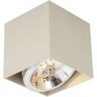 QAZQA Moderne wandspot beige G9 verstelbaar - Box