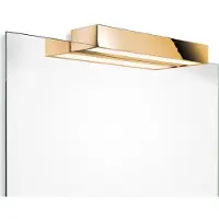 DECOR WALTHER Clip-on licht Badkamerlamp Box 40 N LED Goud