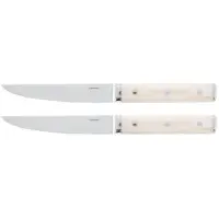 Sambonet Steakmes Sirloin Steel Ivory (Set van 2)