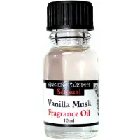 Ancient Wisdom Geurolie voor Aroma Diffuser - Vanille Musk - 10ml - Aroma Olie - Huisparfum - Geurverspreider - Geuroliën