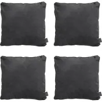 Madison sierkussen panama black ca. set van 4