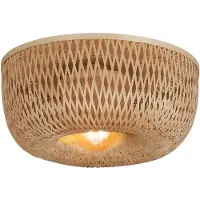 Good &Mojo Plafonniere barbados naturel Ø35cm