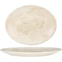 Bonna Serveerschaal nacrous porselein 31 cm set van 2