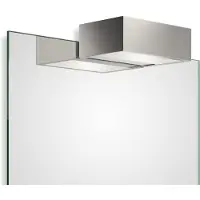 DECOR WALTHER Badkamerlamp Box 15 N LED Nikkel Geborsteld