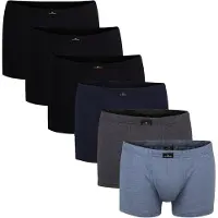 Götzburg Boxershorts navy / smoky blue / donkergrijs / zwart