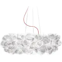 Slamp Clizia Mama Non Mama Hanglamp White | Red Cord | Large