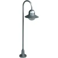 Albert Tuinlamp Manor Zilvergrijs