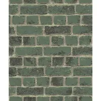 Rasch GROEN STEENSTRIPS BEHANG EXCLUSIEF 806755