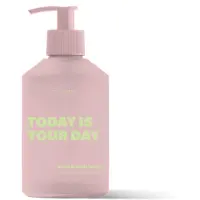 The Gift Label Hand & Body Wash 400ml - today is your day