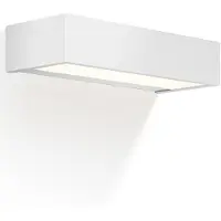 DECOR WALTHER Badkamerlamp Box 25 N LED Wandmodel Matt Wit 3000 Kelvin