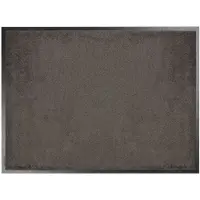 Floordirekt Deurmat Performa - Hoog Absorptievermogen - Voor Binnen en Buiten - Antraciet - 90 x 300 cm