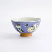 Tokyo Design Studio - Kawaii - Rijstkom - Multi Shiba-Hond - 11.5x6.3cm - 300ml - Blauw